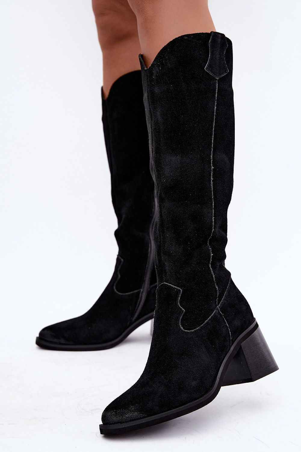 Bottes à talons Step in style