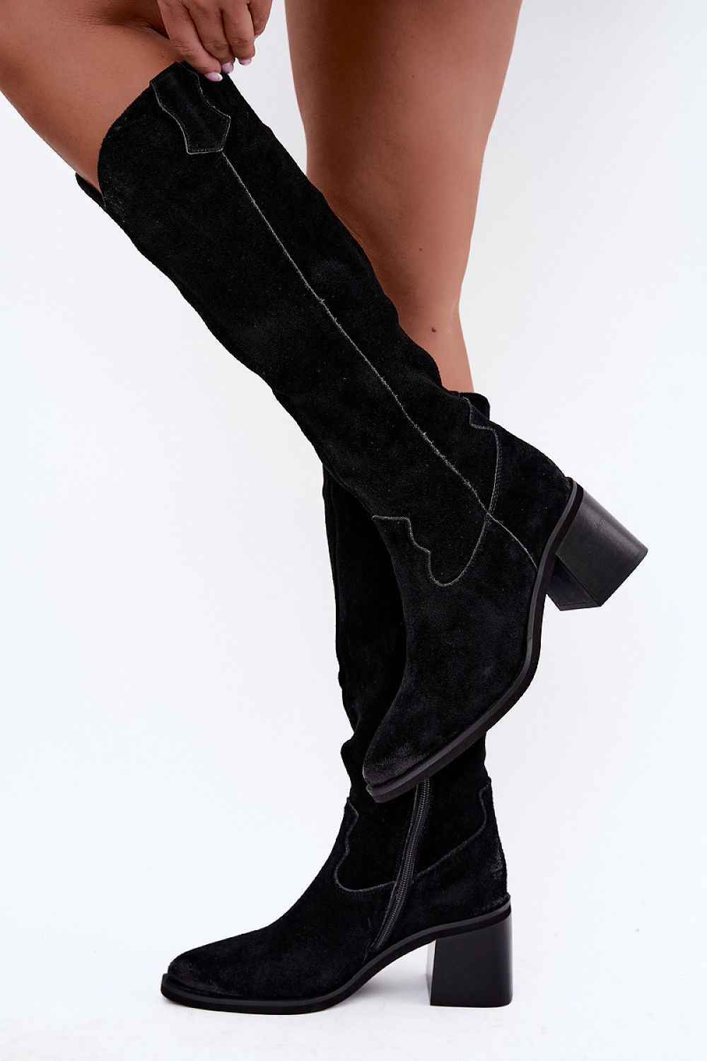Bottes à talons Step in style