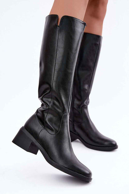 Bottes à talons Step in style