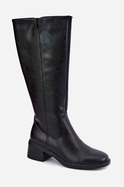 Bottes à talons Step in style