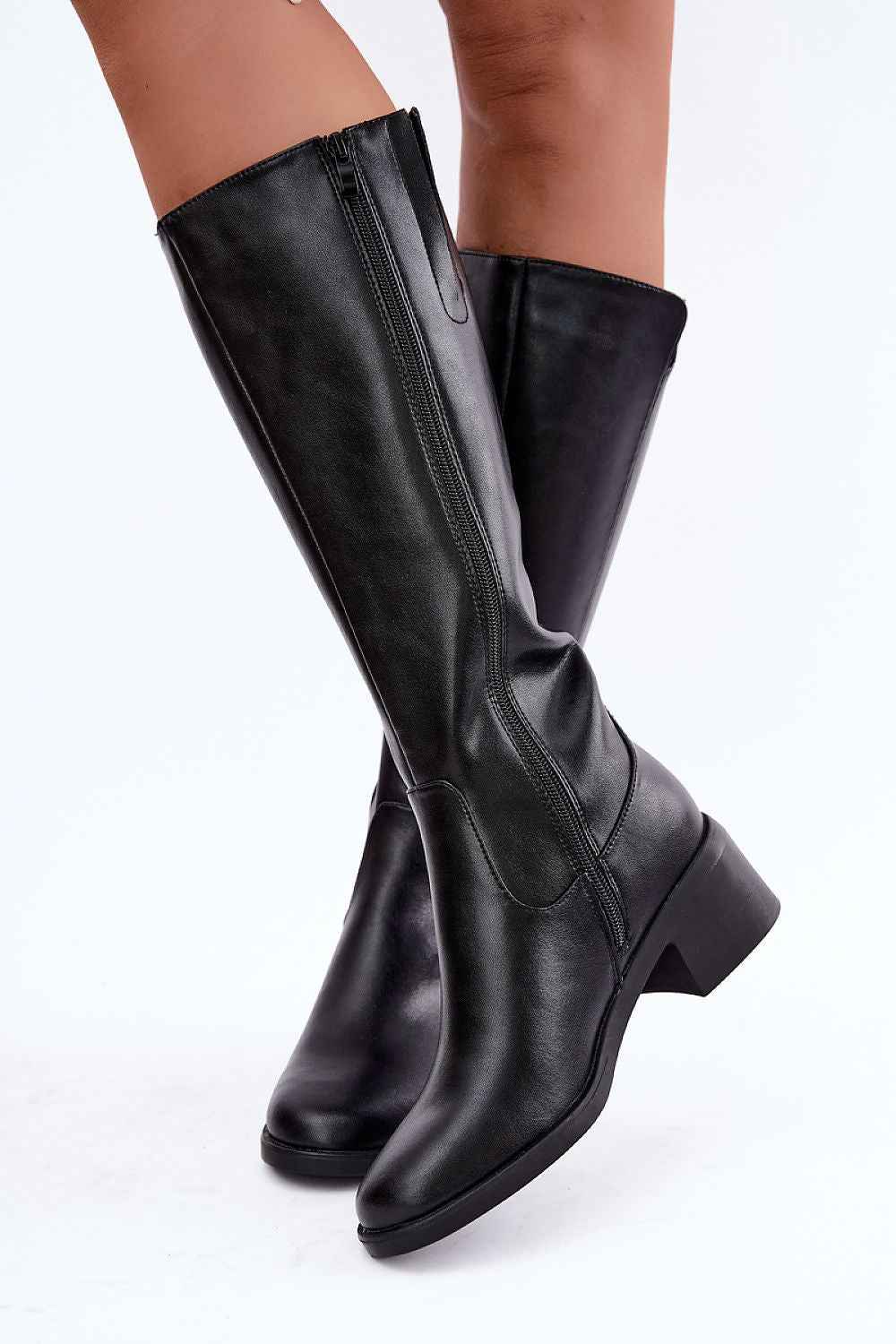 Bottes à talons Step in style