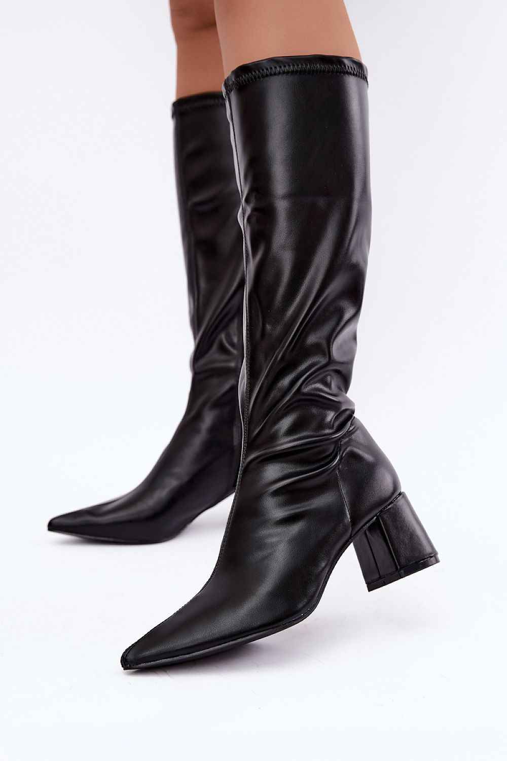 Bottes à talons Step in style