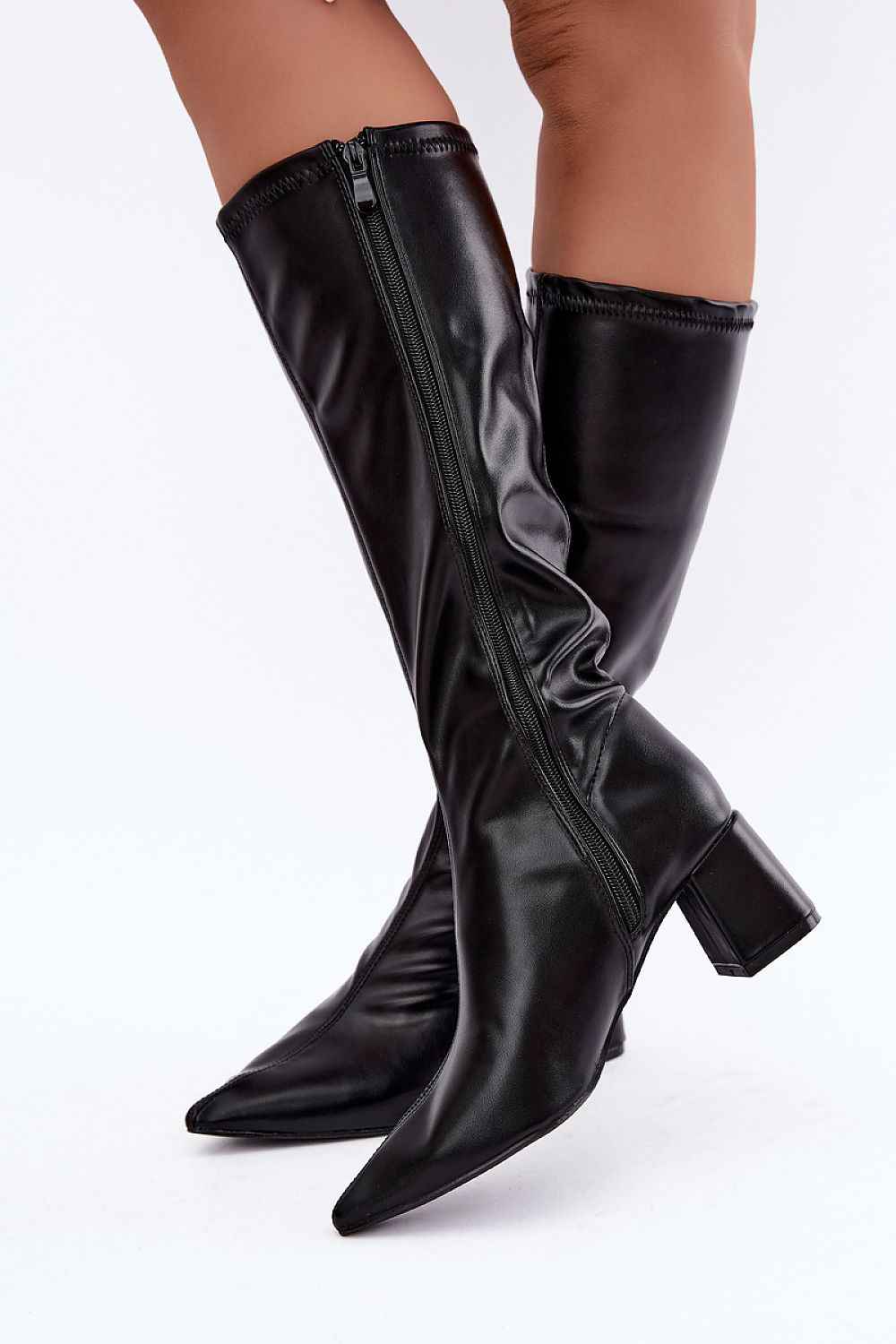 Bottes à talons Step in style