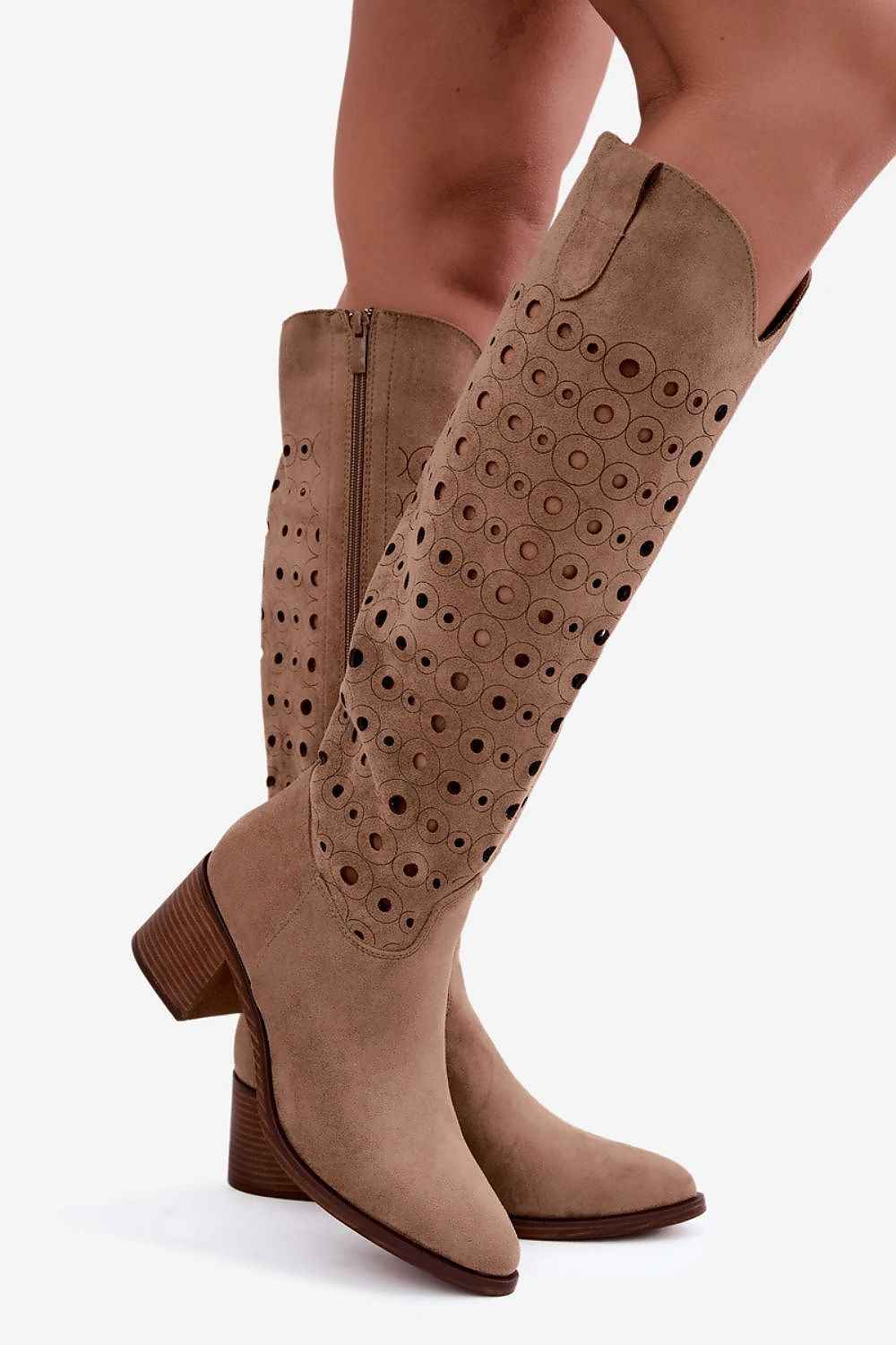 Bottes à talons Step in style