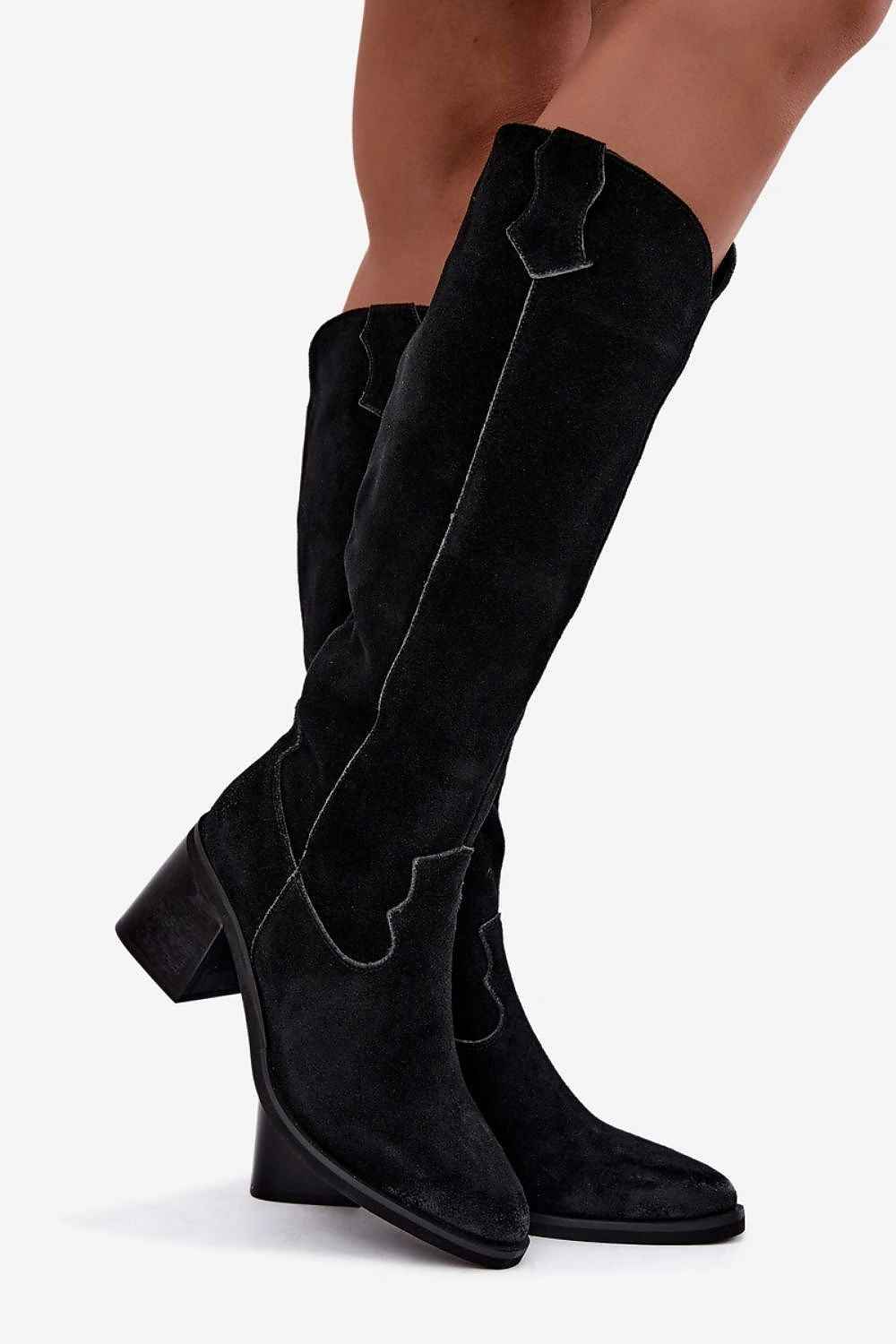 Bottes à talons Step in style