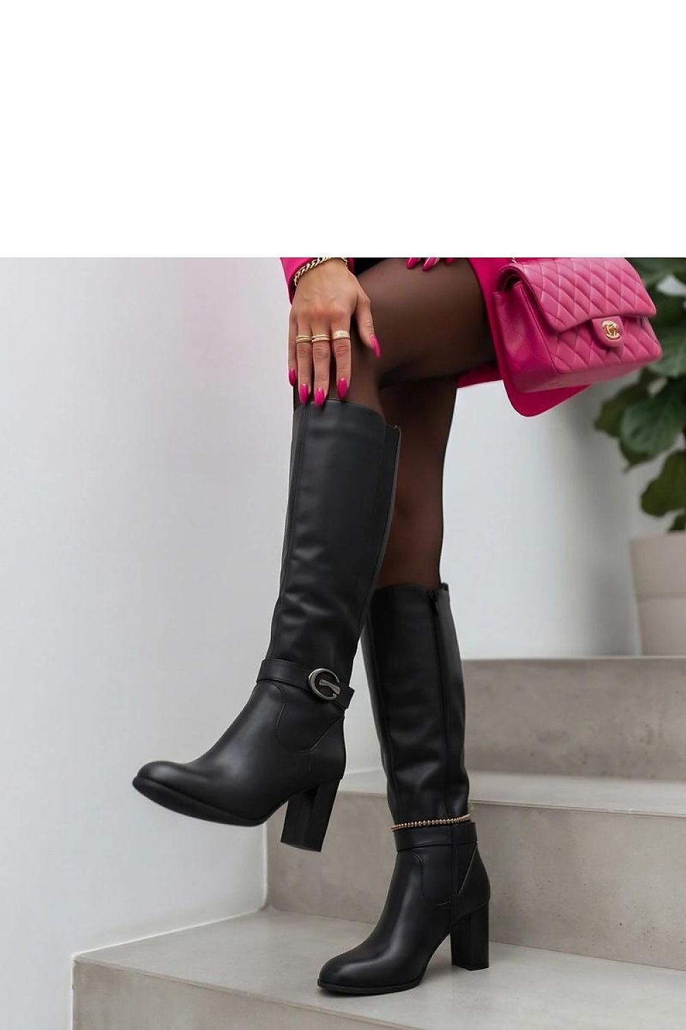  Bottes à talons model 232150 Solea 
