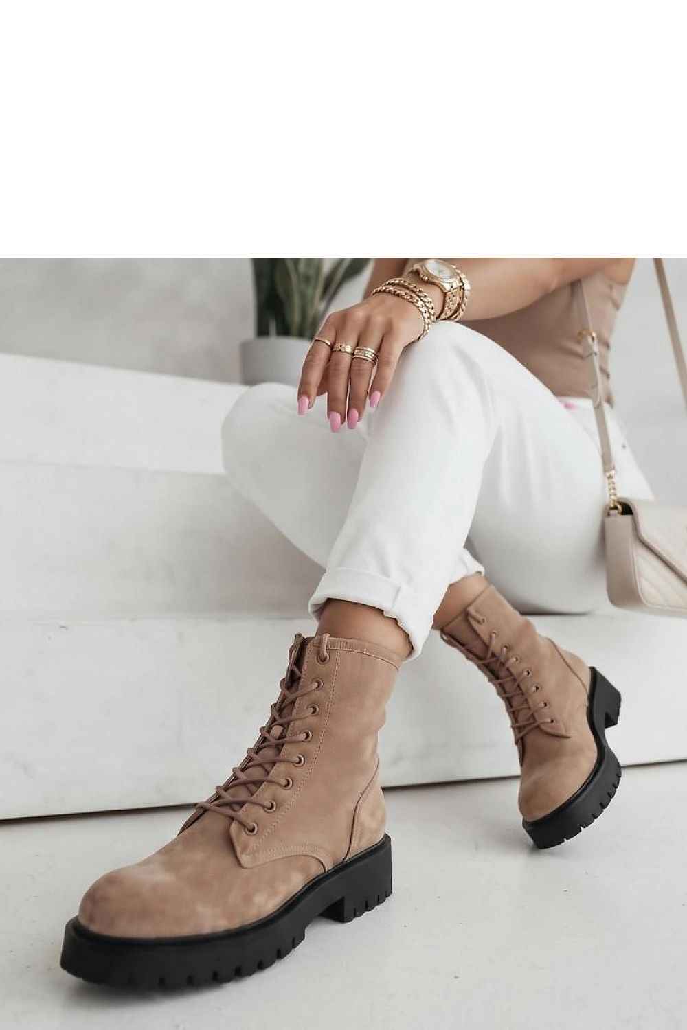 Bottes trappeur Solea