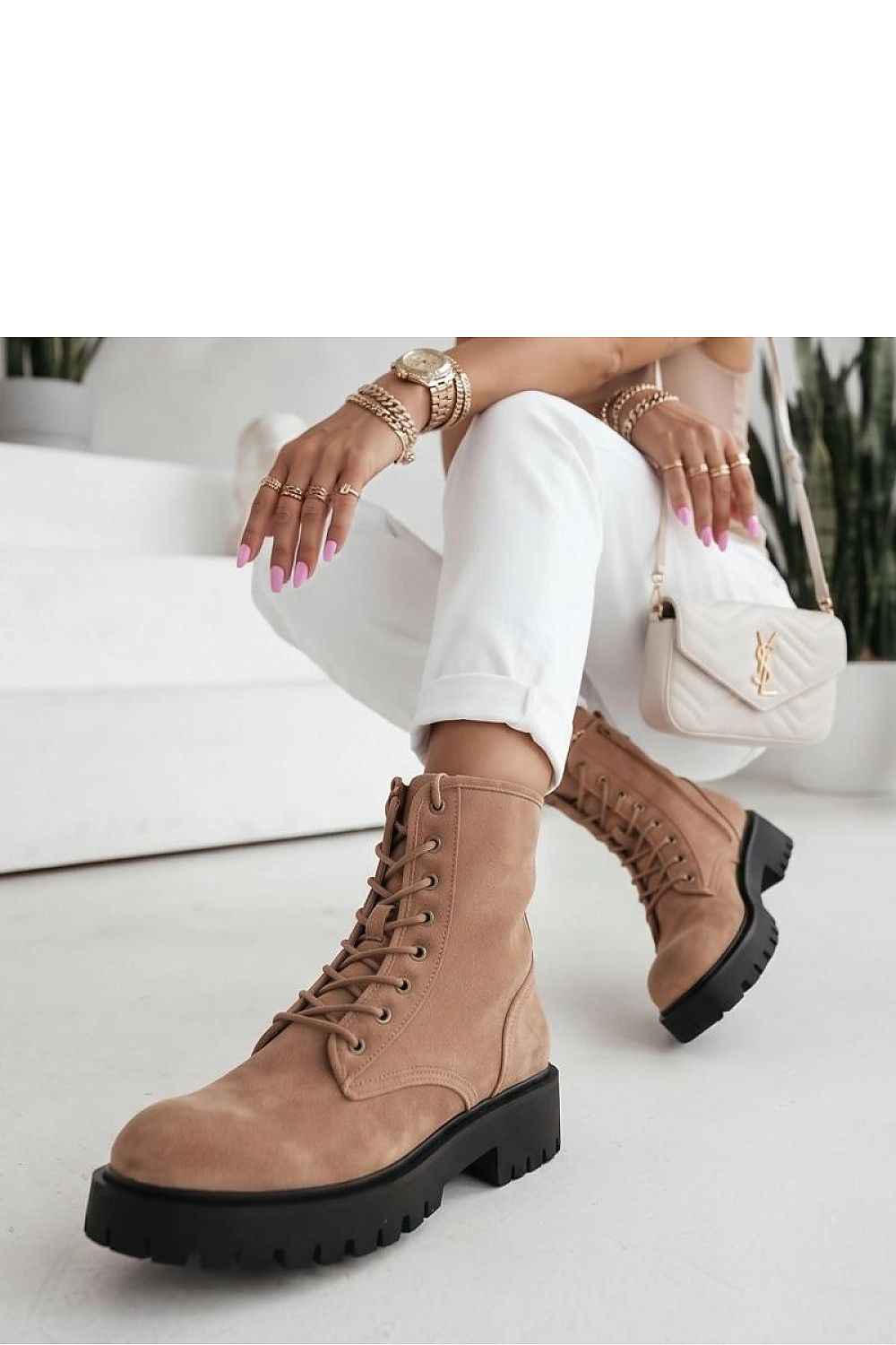 Bottes trappeur Solea