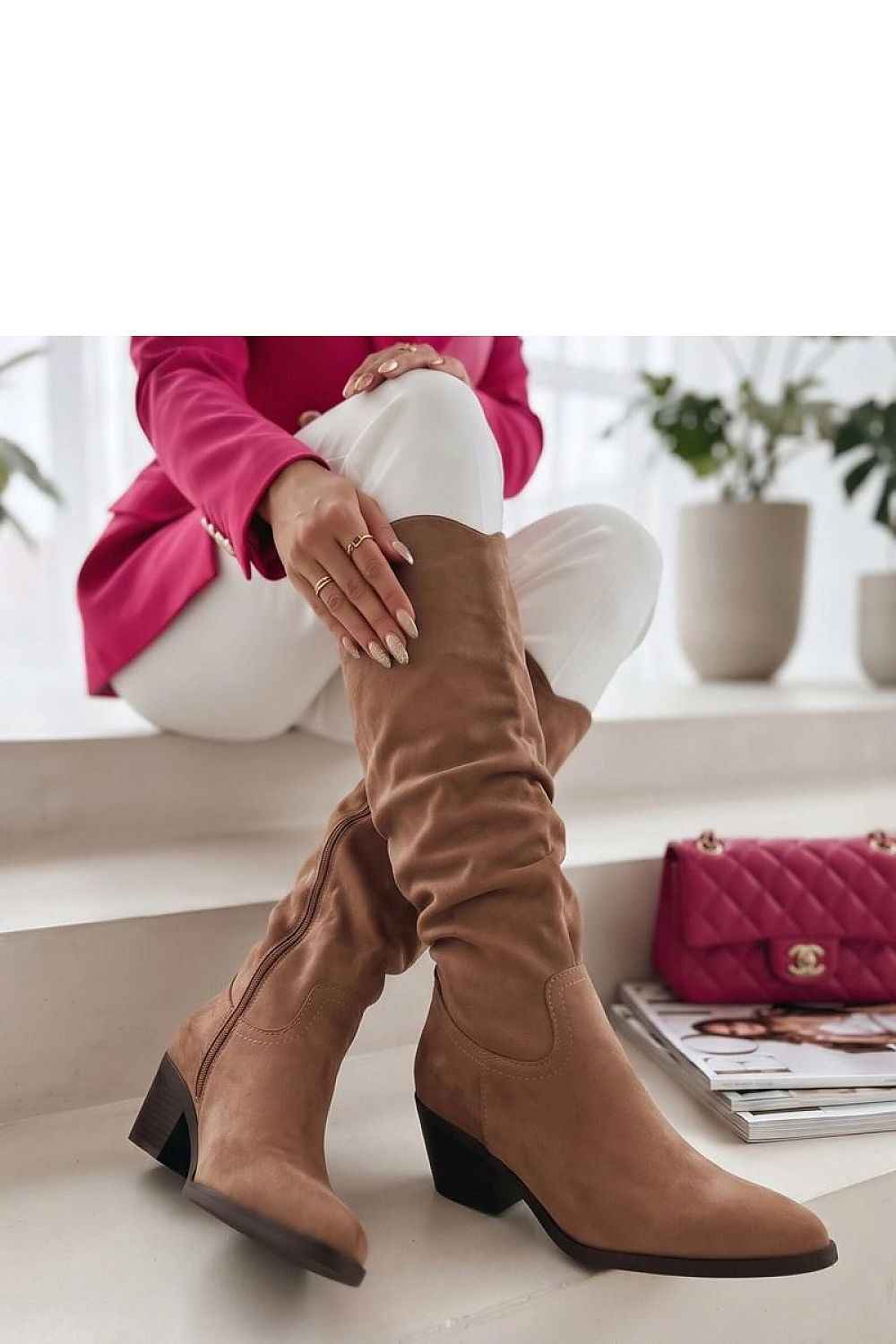 Bottes à talons Solea
