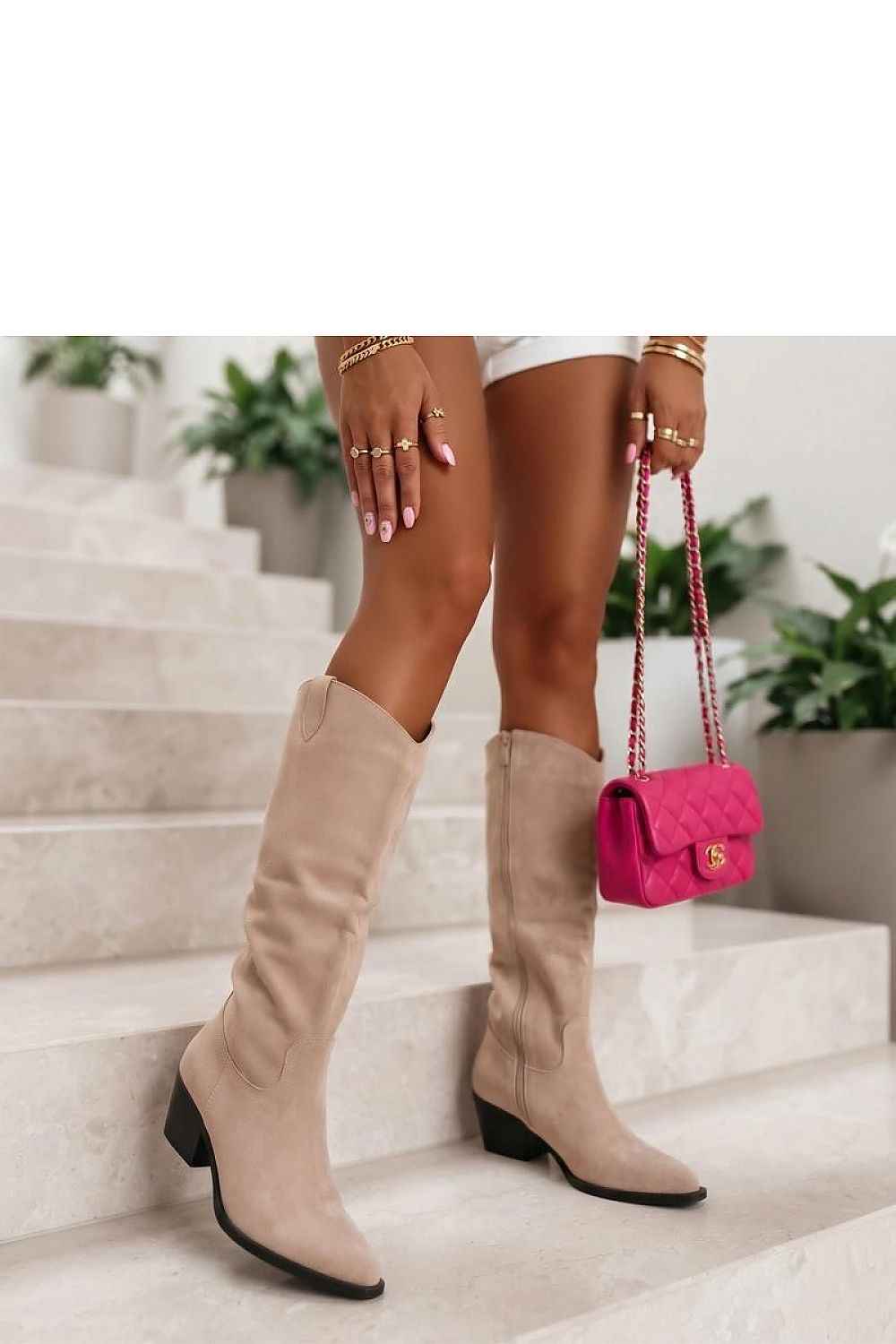Bottes à talons Solea