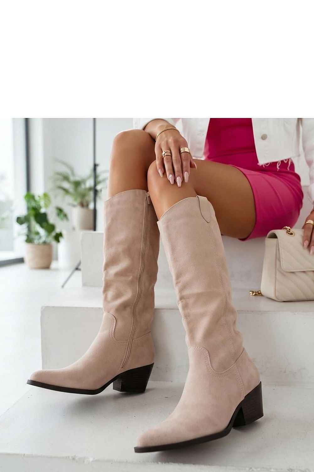 Bottes à talons Solea