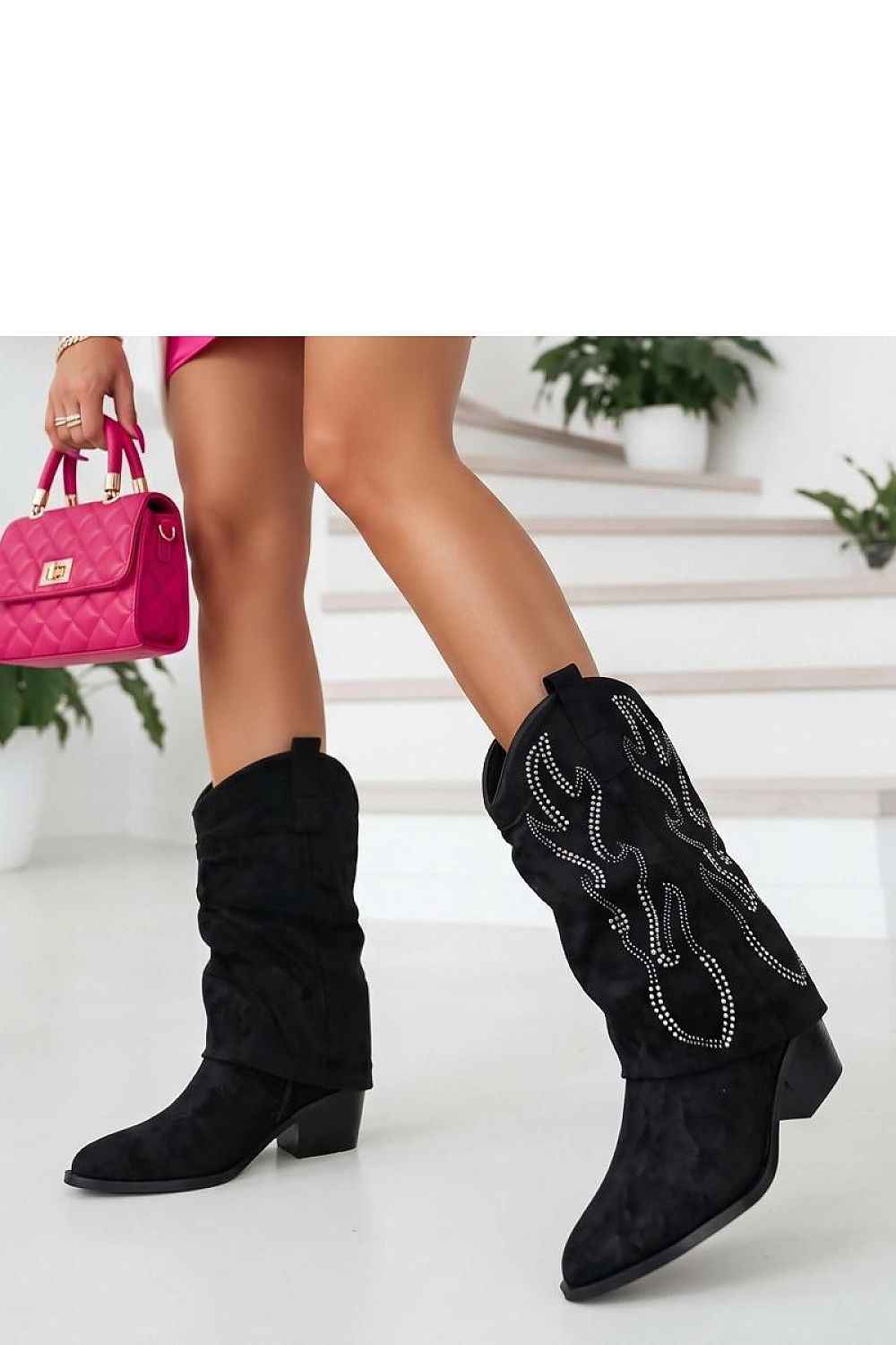 Bottes à talons Solea