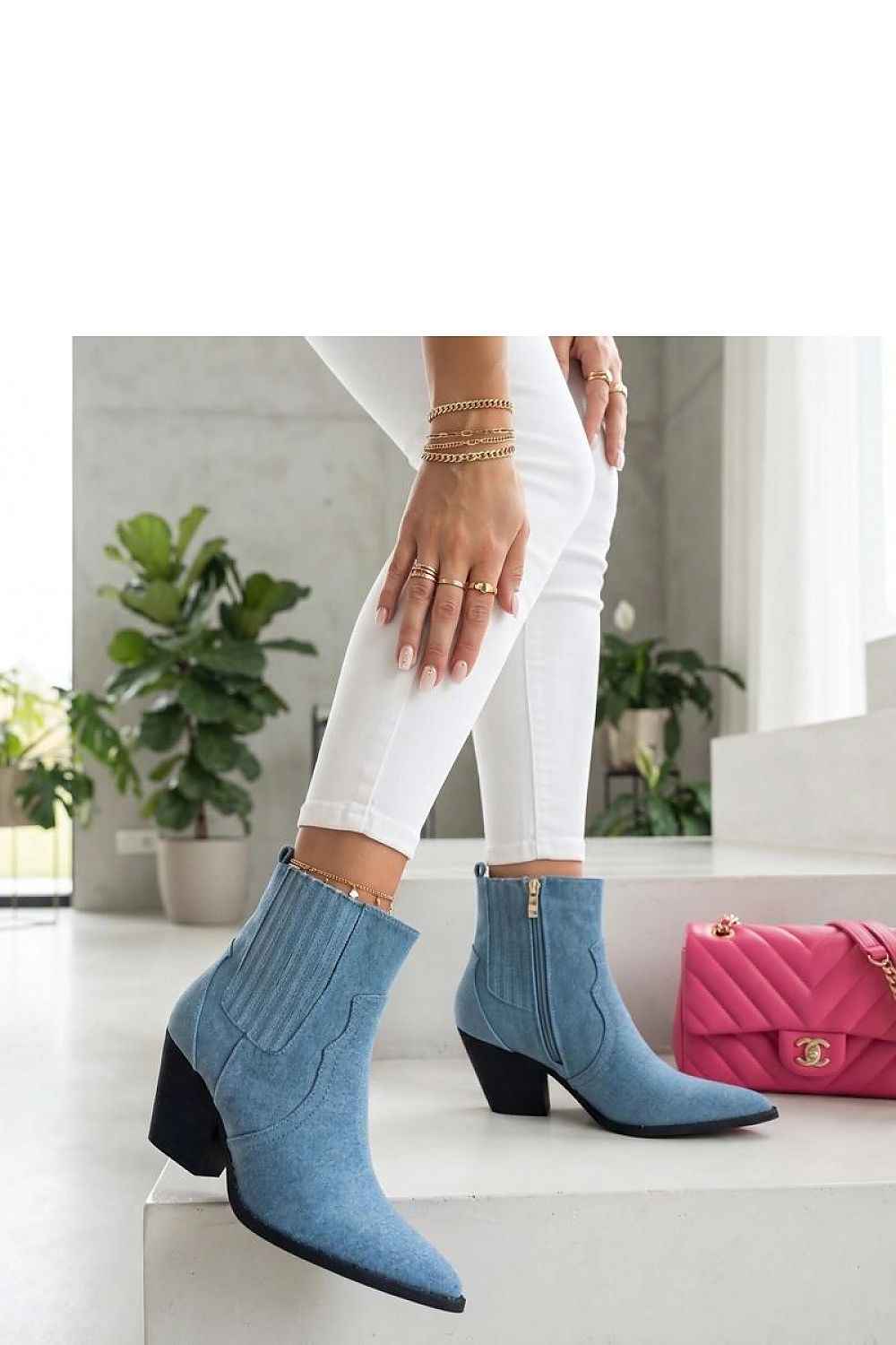 Bottes à talons Solea