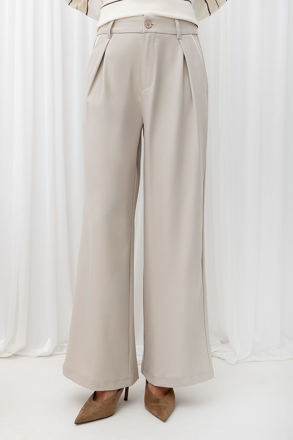  Pantalon femme model 232408 Italy Moda 