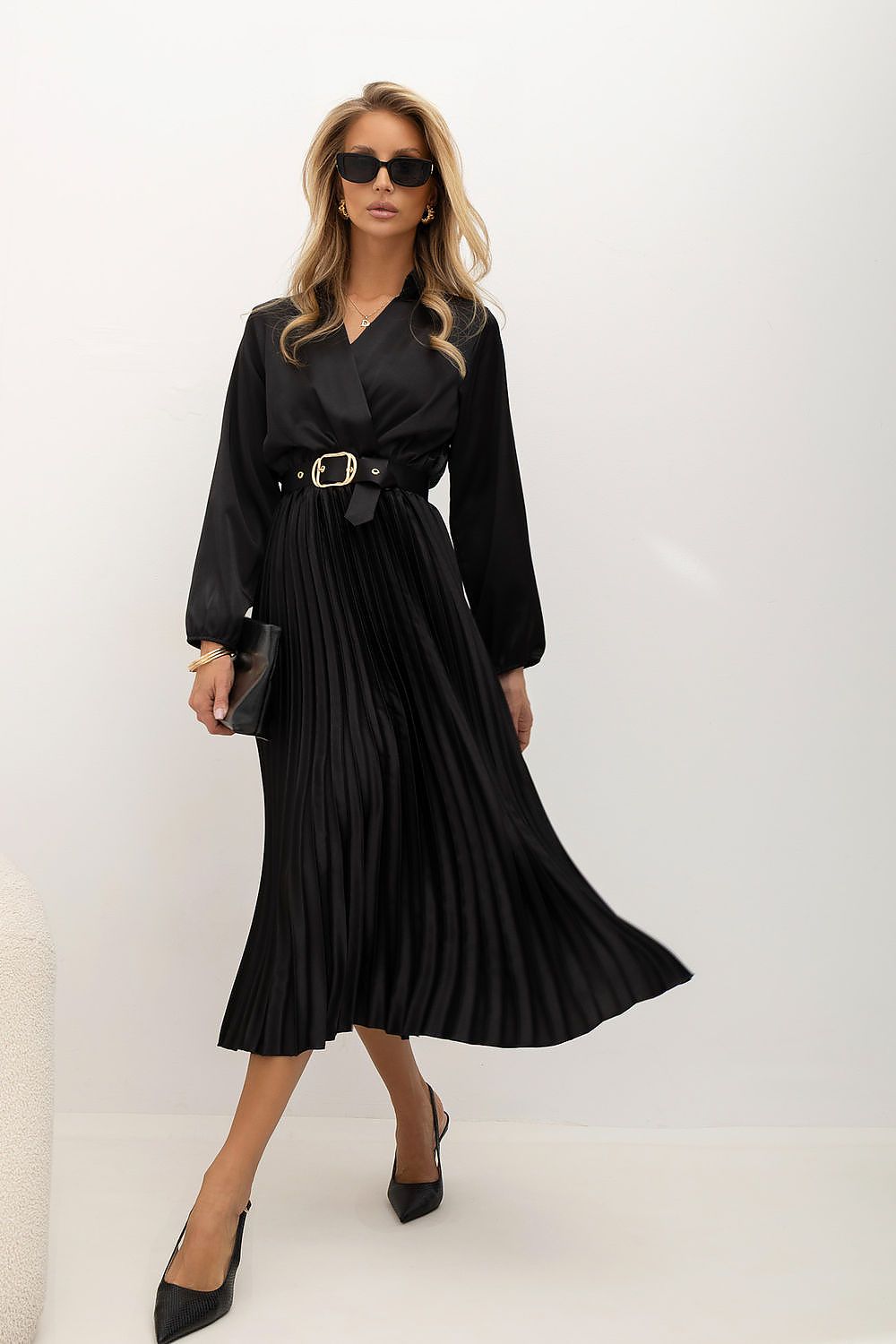  Robe de cocktail model 232421 Rue Paris 