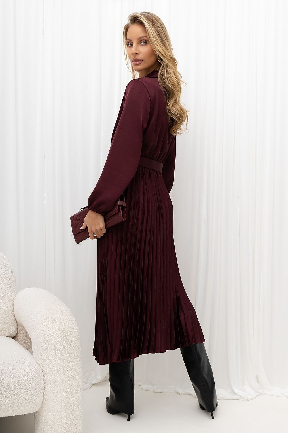  Robe de cocktail model 232424 Rue Paris 