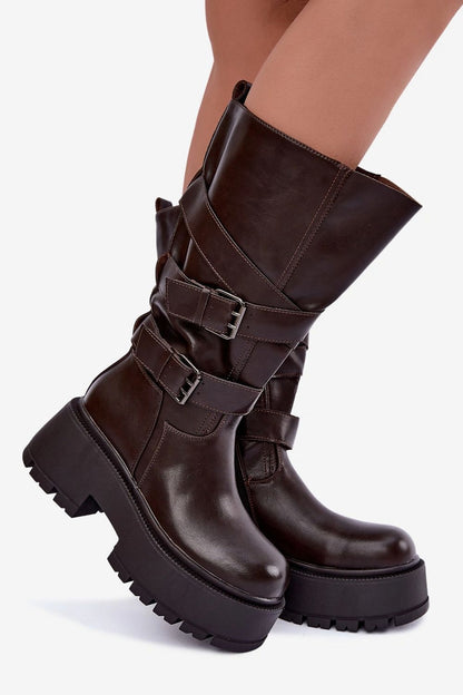  Bottes cothurnes model 232468 Step in style 