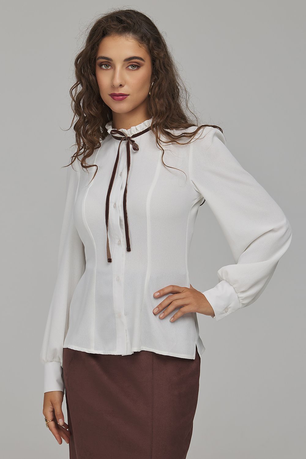  Chemise manche longue model 232490 Nife 