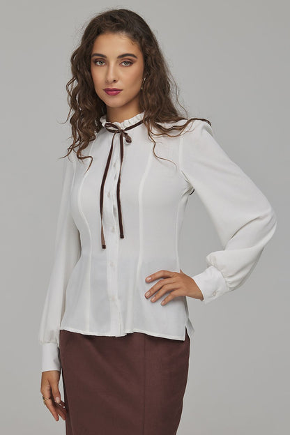  Chemise manche longue model 232490 Nife 
