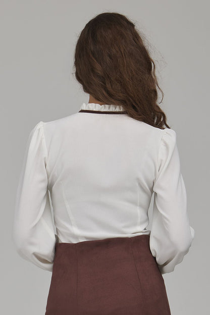  Chemise manche longue model 232490 Nife 