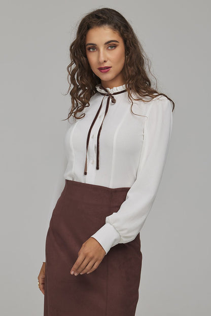  Chemise manche longue model 232490 Nife 