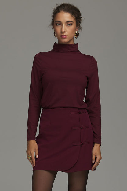  Jupe courte model 232496 Nife 