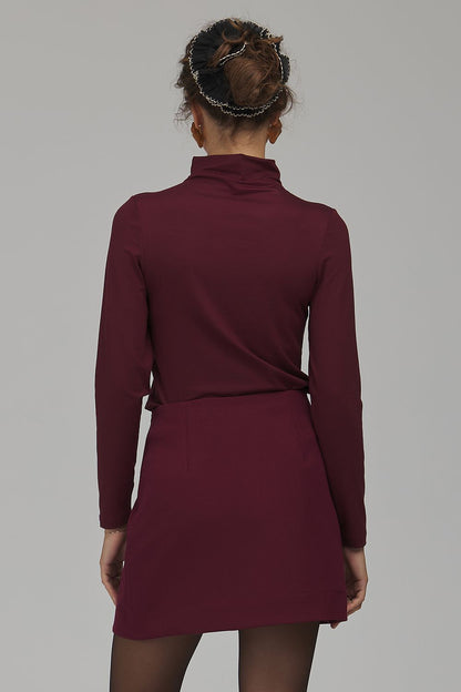  Jupe courte model 232496 Nife 