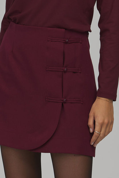  Jupe courte model 232496 Nife 