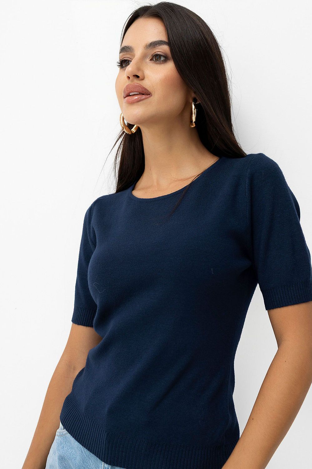  Pull à manches courtes model 232580 Factory Price 