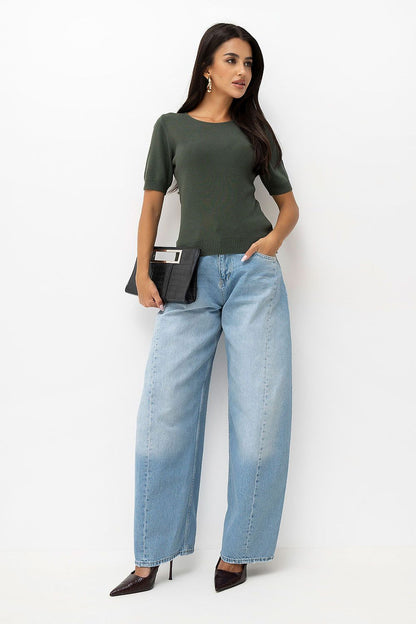  Pull à manches courtes model 232581 Factory Price 