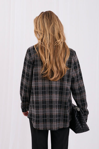  Chemise manche longue model 232588 Italy Moda 