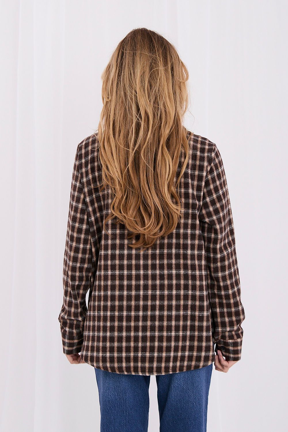  Chemise manche longue model 232592 Italy Moda 