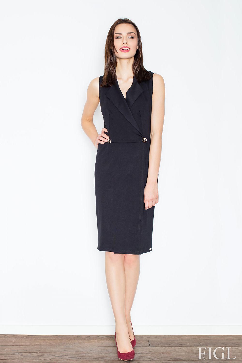  Robe de jour model 52576 Figl 