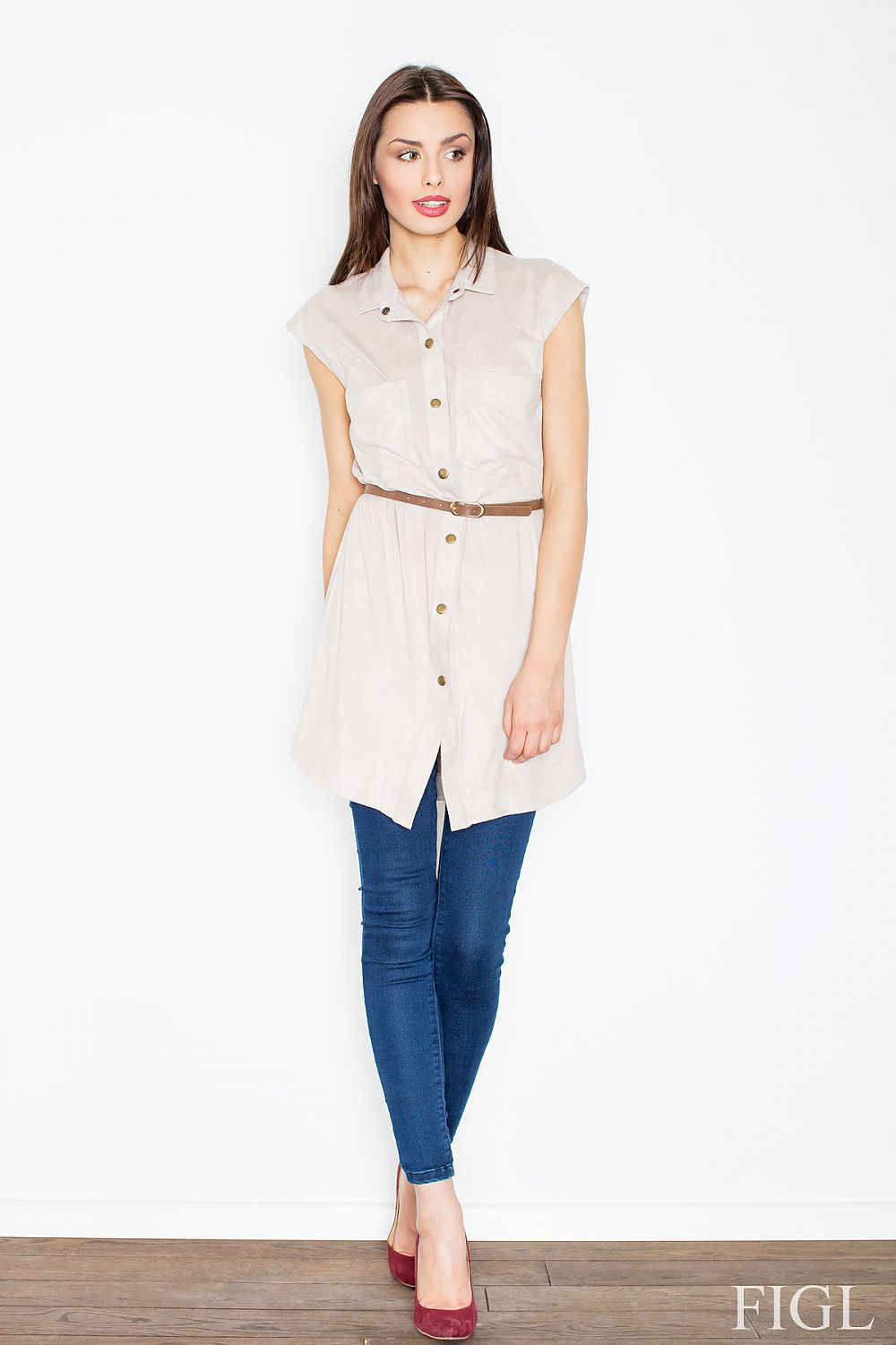  Robe de jour model 52579 Figl 