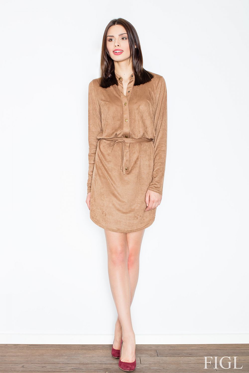  Robe de jour model 52598 Figl 
