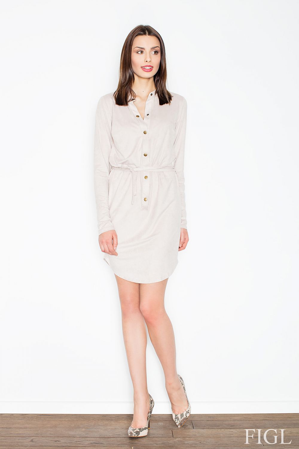  Robe de jour model 52599 Figl 