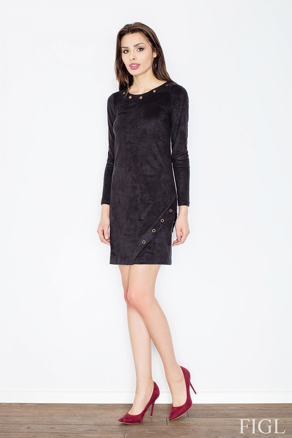  Robe de jour model 52601 Figl 