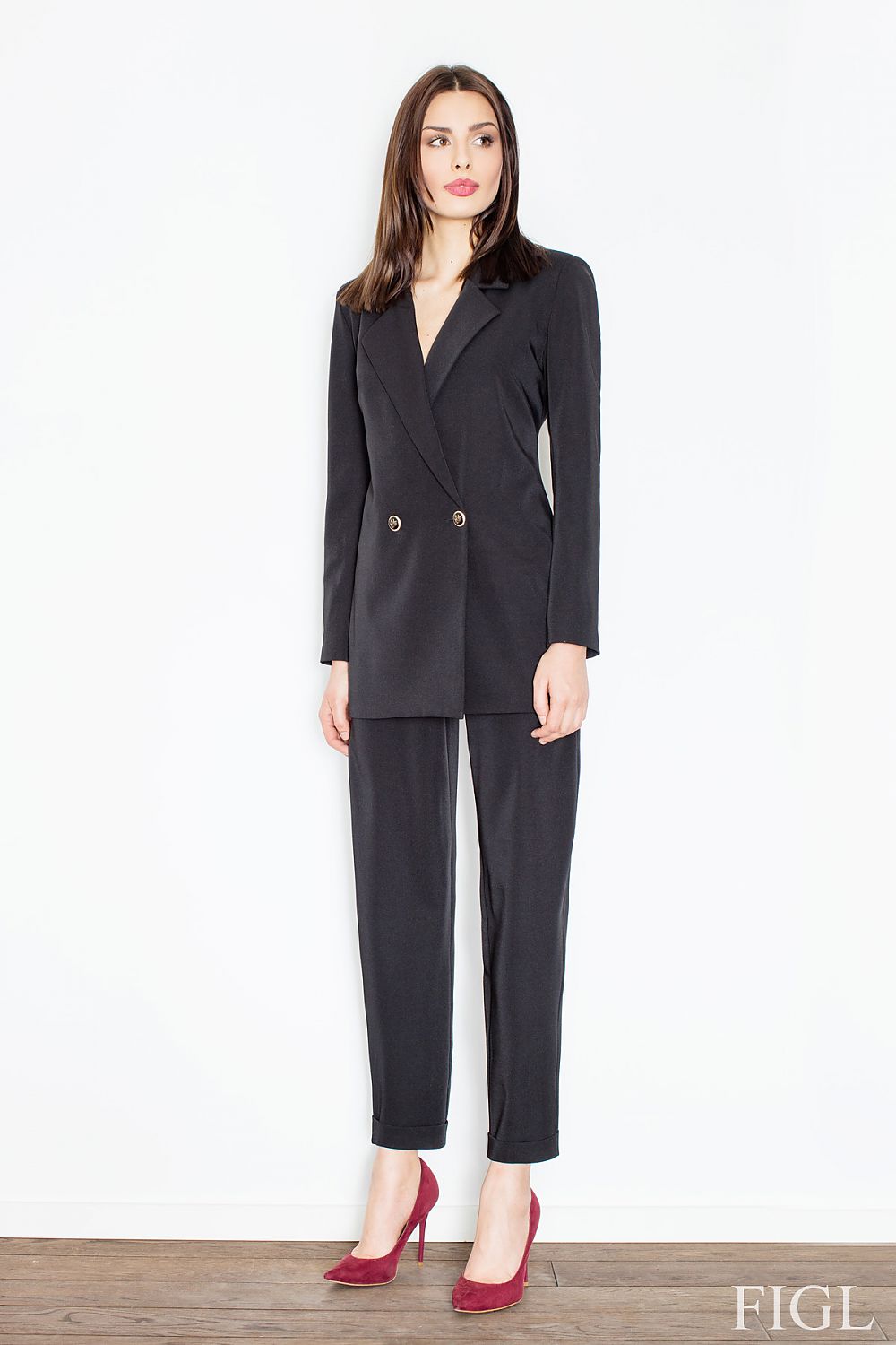  Pantalon femme model 52613 Figl 
