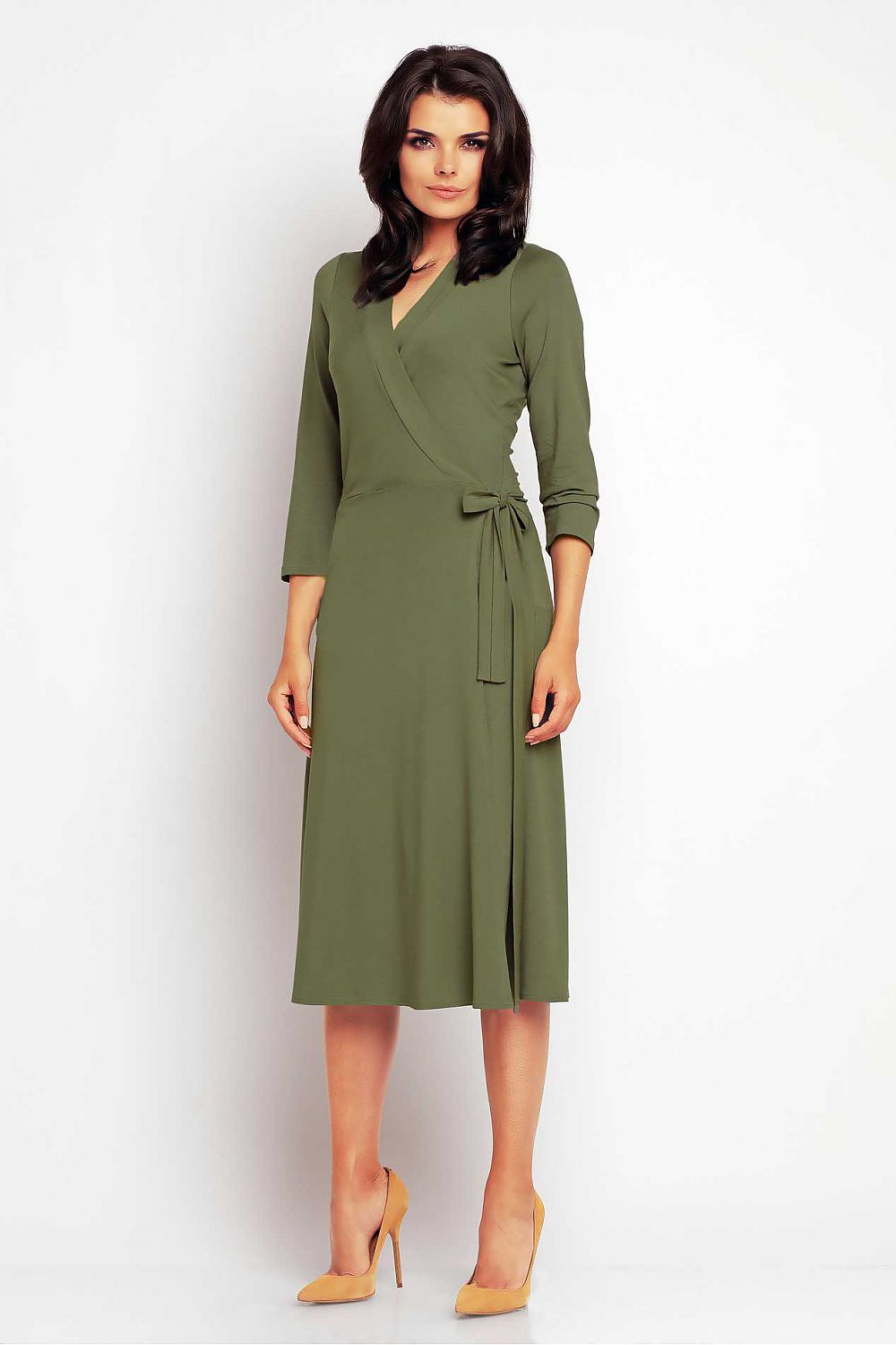  Robe de jour model 60144 awama 