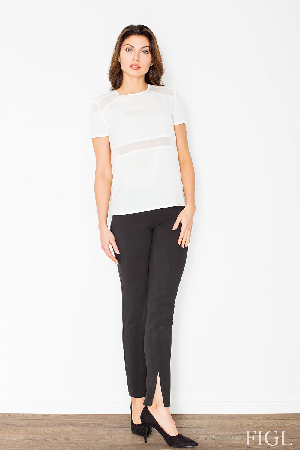  Pantalon femme model 60184 Figl 