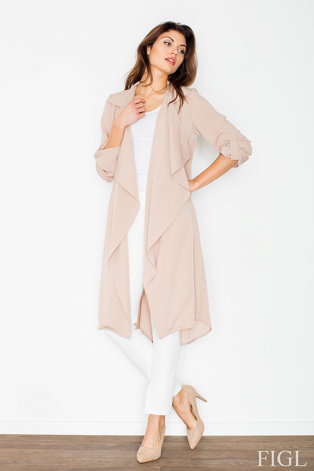  Robe de jour model 60195 Figl 