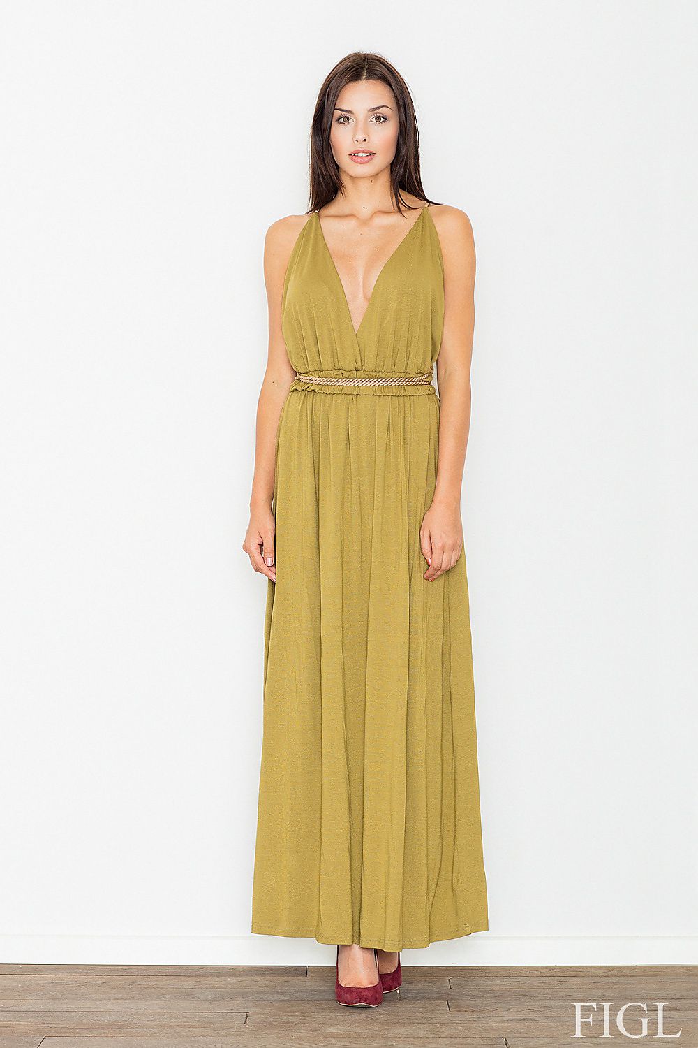  Robe longue model 60700 Figl 