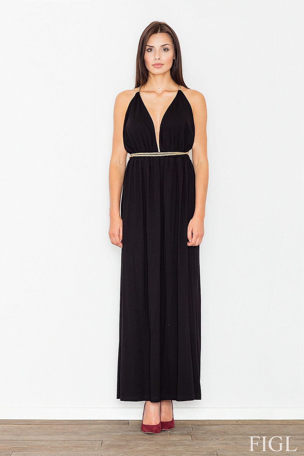  Robe longue model 60701 Figl 