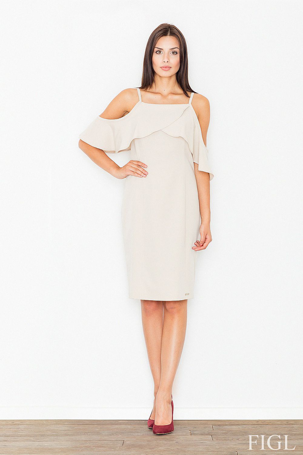  Robe de jour model 60717 Figl 
