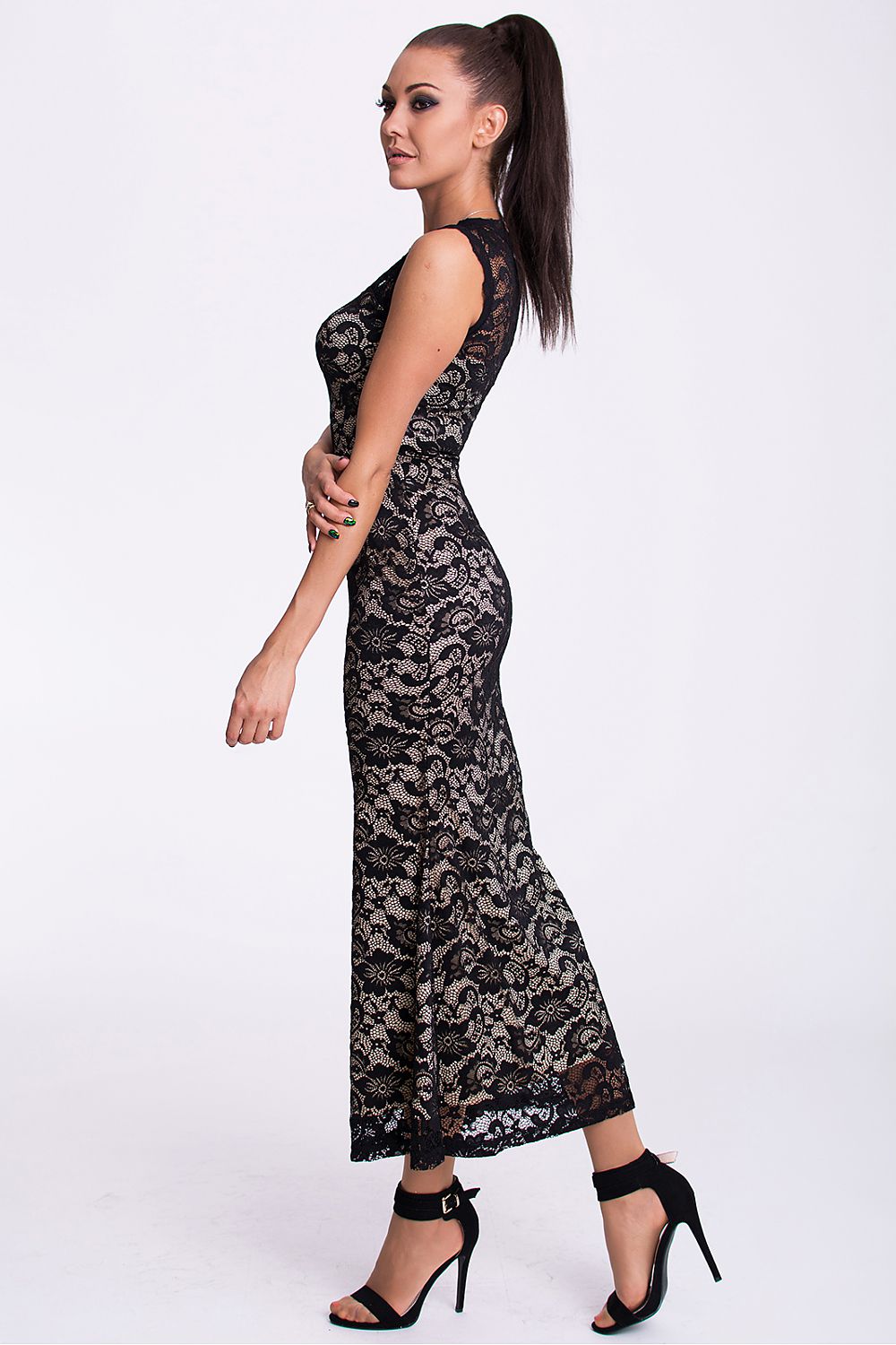  Robe longue model 61332 YourNewStyle 