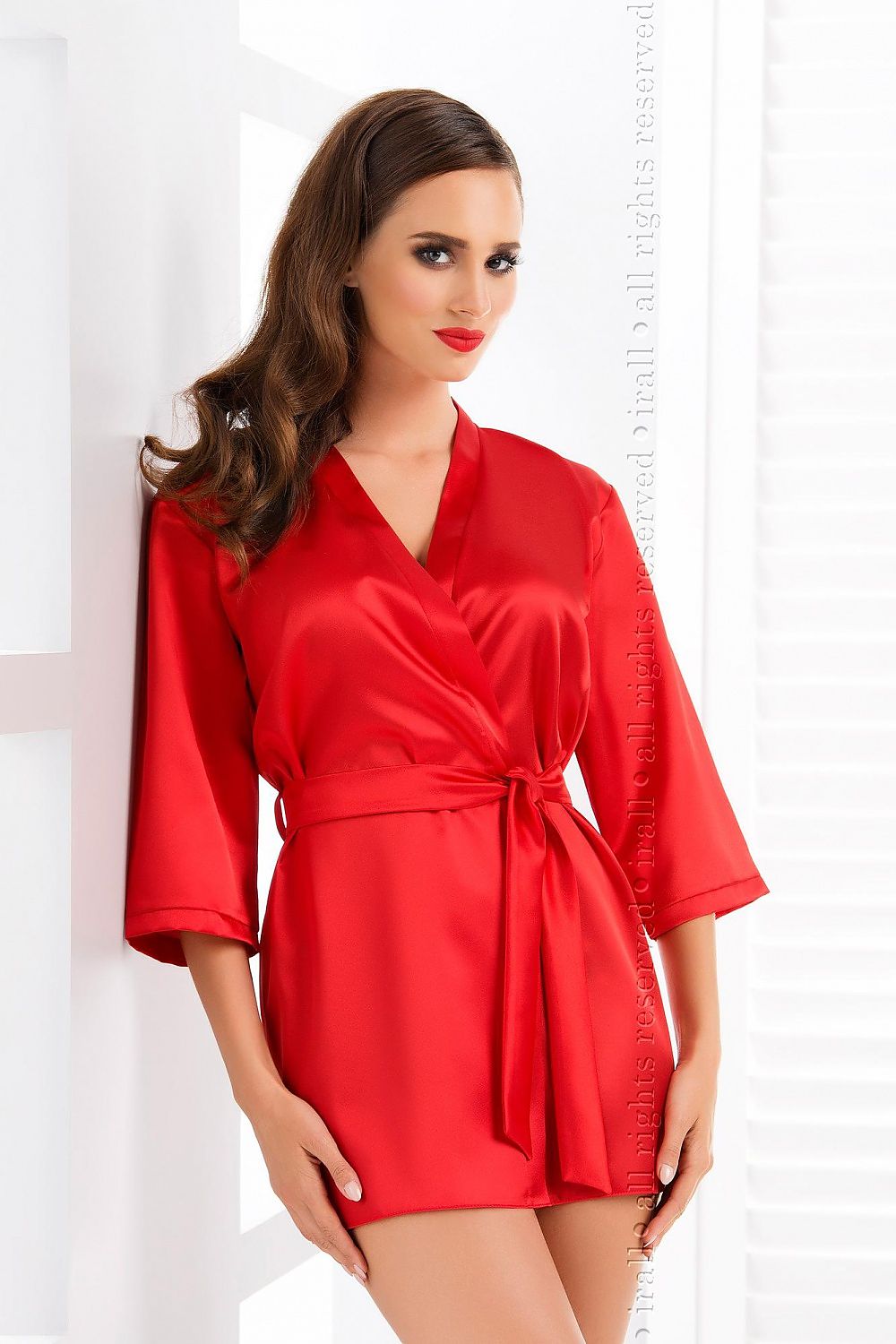  Peignoir court model 76513 Irall 