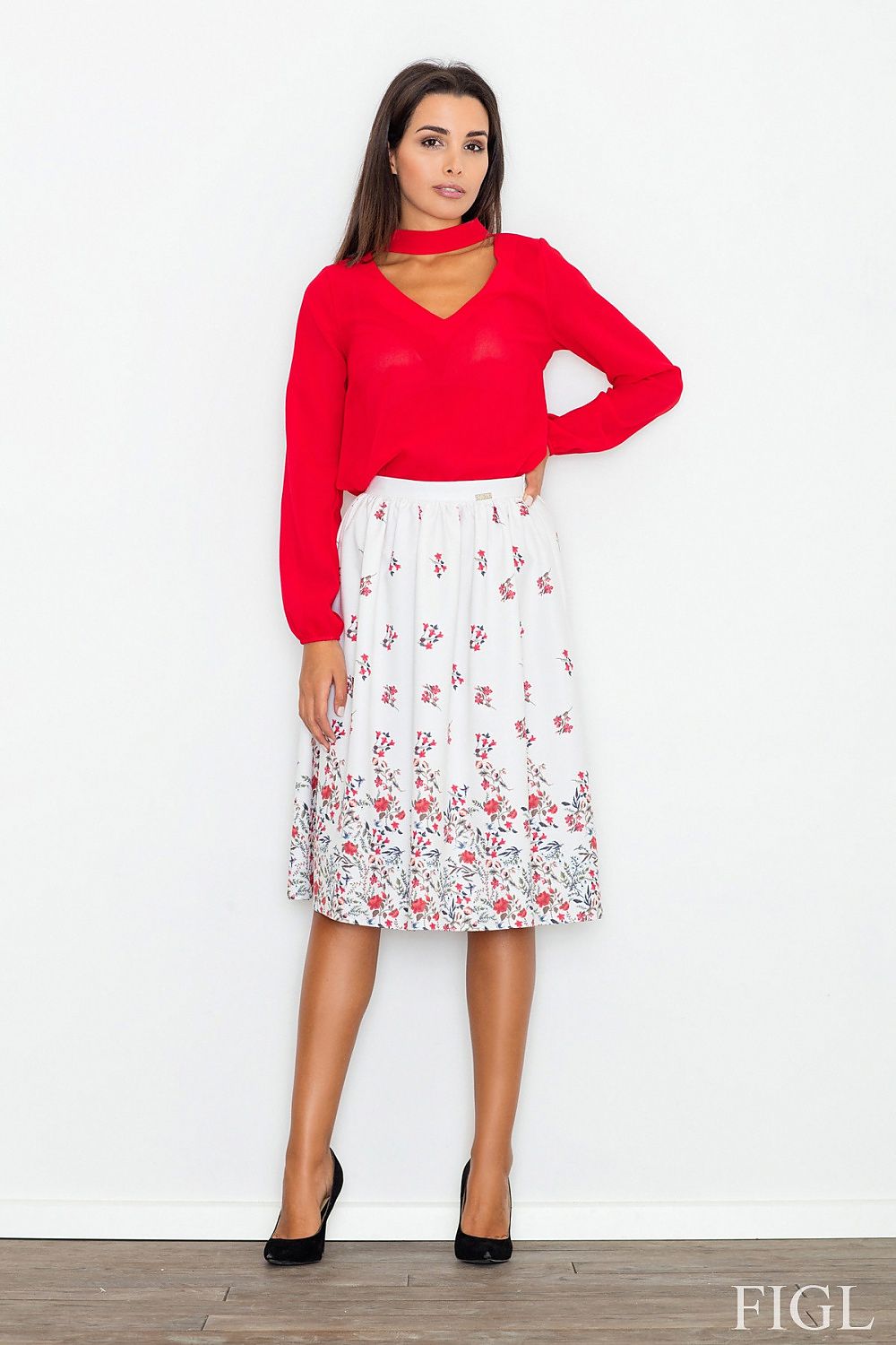  Jupe model 77054 Figl 