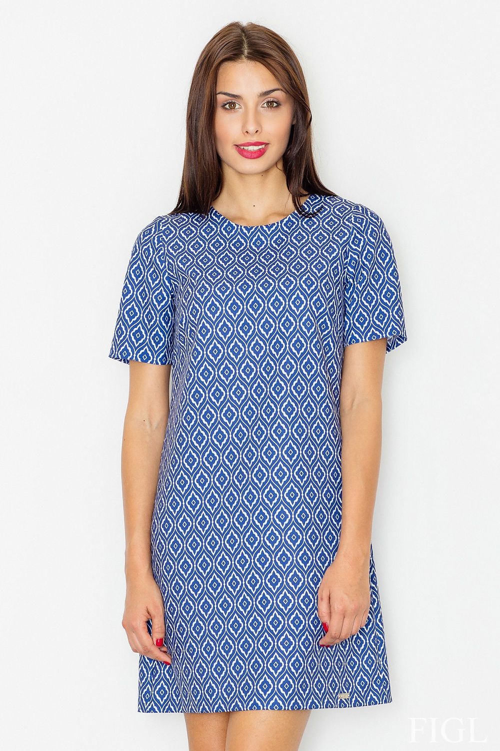  Robe de jour model 77080 Figl 