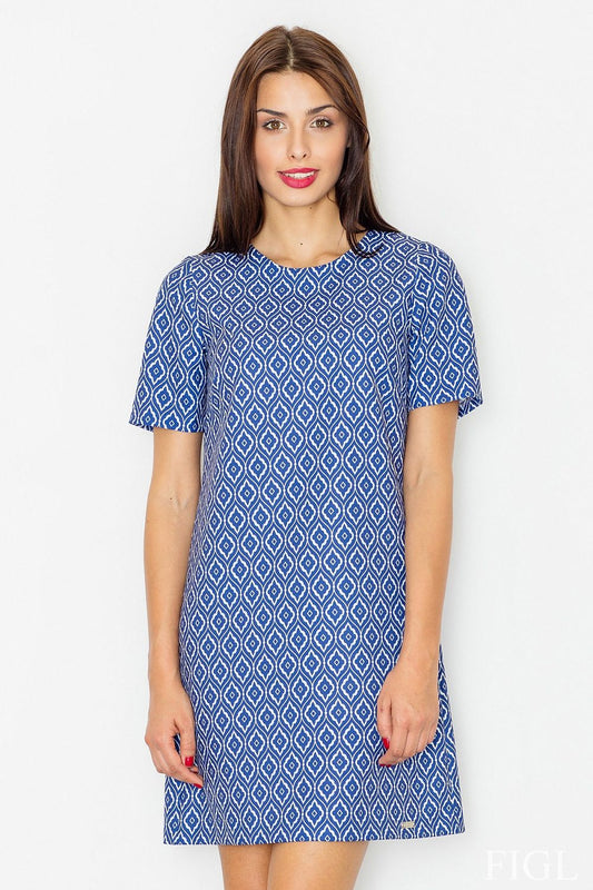  Robe de jour model 77080 Figl 