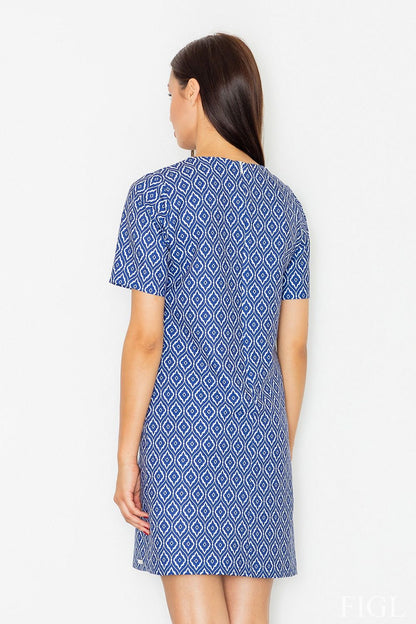  Robe de jour model 77080 Figl 